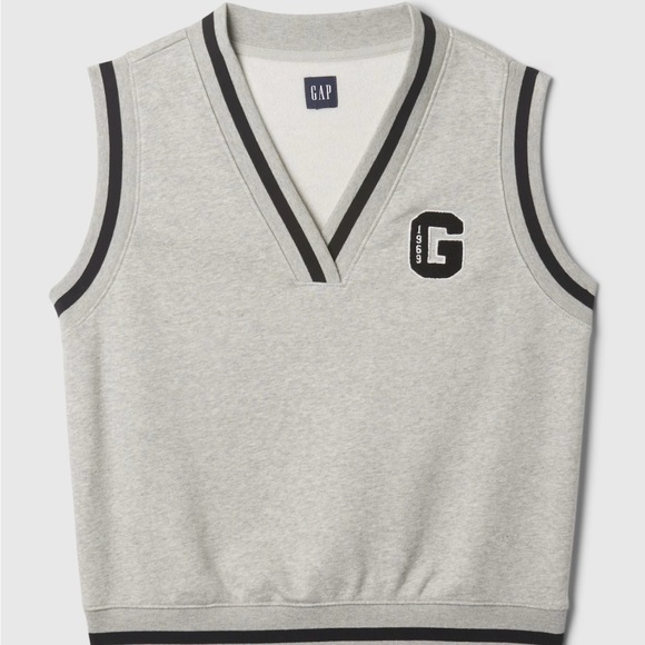 Gap Vintage Soft Oversized vest - Picture 3 of 7